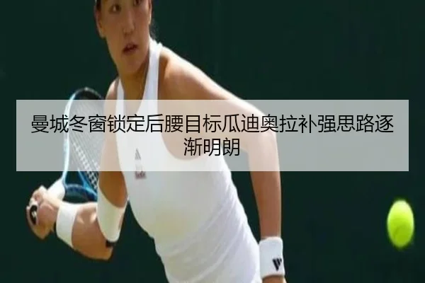 曼城冬窗锁定后腰目标瓜迪奥拉补强思路逐渐明朗 - BET365